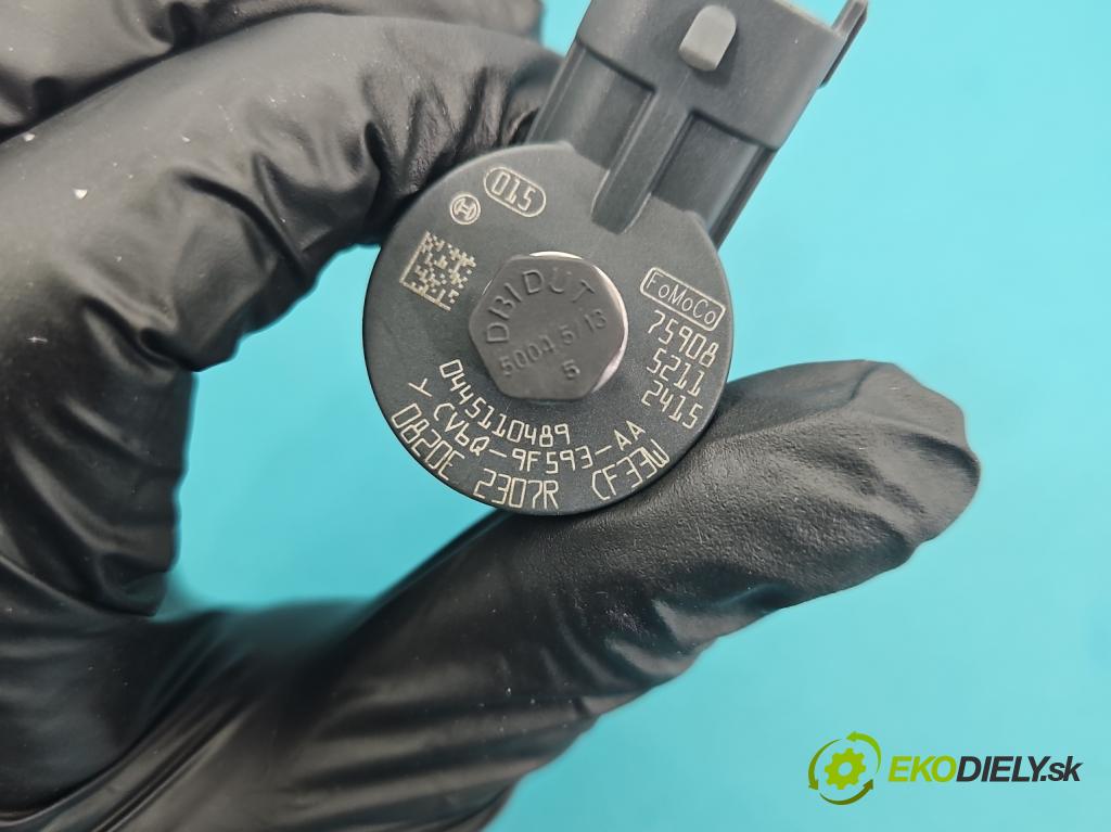 Ford Focus Mk3 2010-2018 1.5 tdci 95 HP manual 70 kW 1499 cm3 5- vstrek 0445110489 (Vstrekovač paliva)