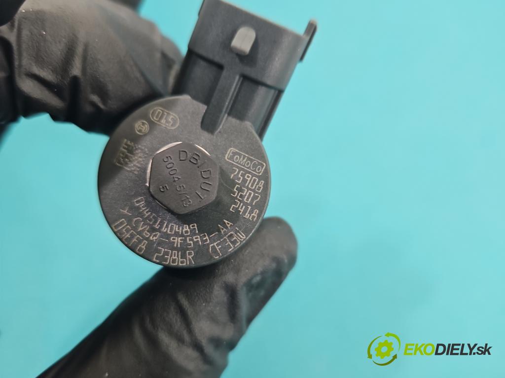 Ford Focus Mk3 2010-2018 1.5 tdci 95 HP manual 70 kW 1499 cm3 5- vstrek 0445110489 (Vstrekovač paliva)