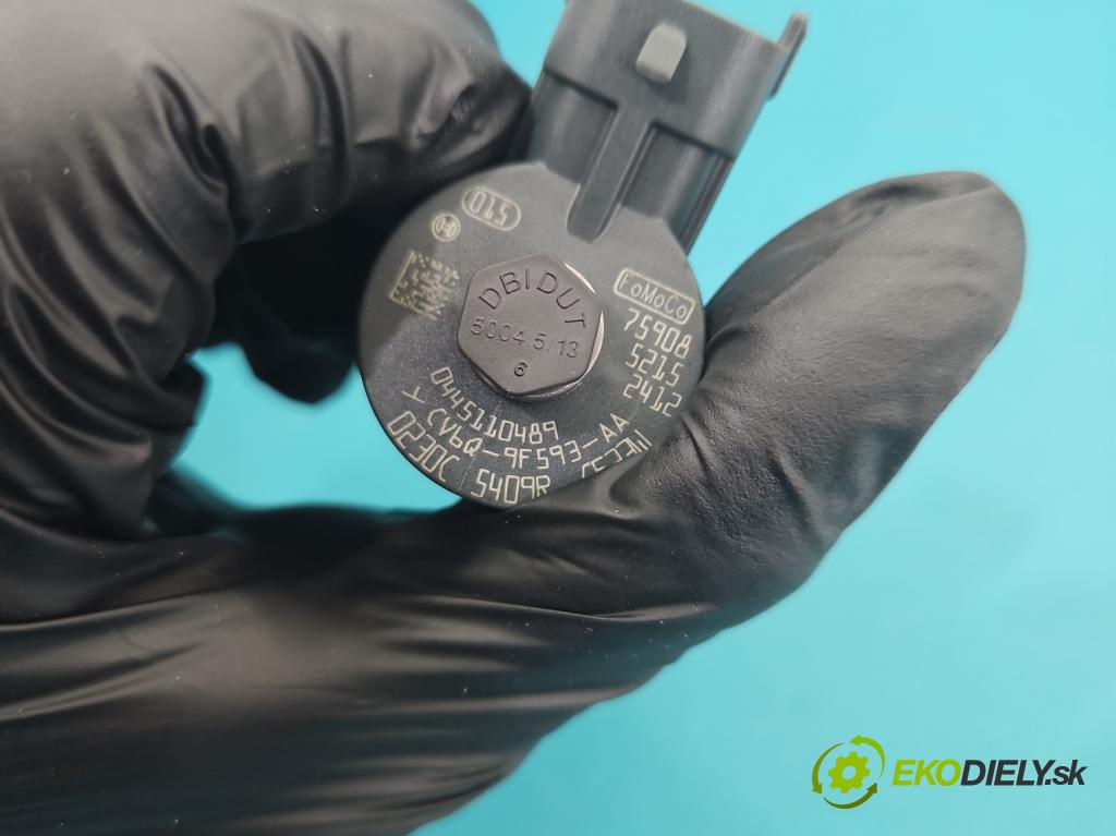 Ford Focus Mk3 2010-2018 1.5 tdci 95 HP manual 70 kW 1499 cm3 5- vstrek 0445110489 (Vstrekovač paliva)