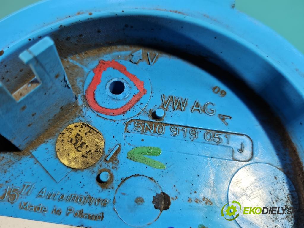 Vw Tiguan I 2007-2016 1.4 TSI 150 hp manual 110 kW 1390 cm3 5- čerpadlo paliva 5N0919051J