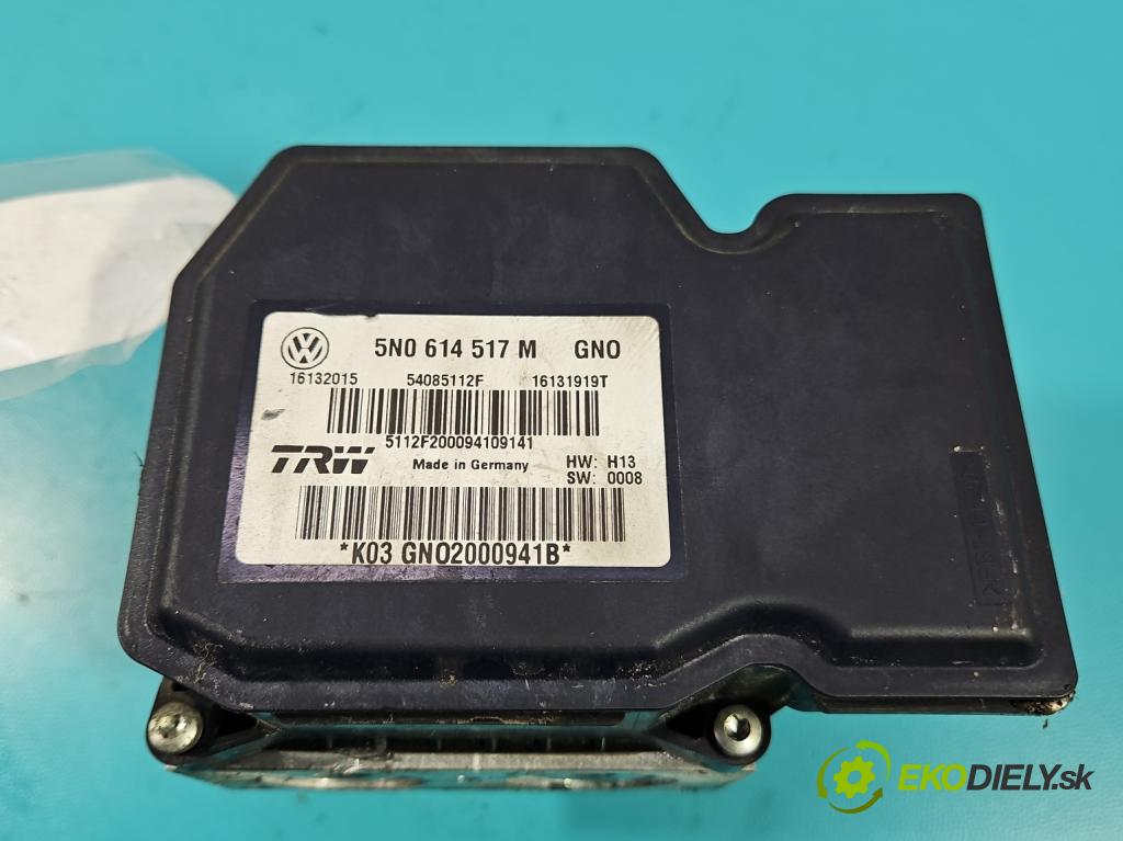 Vw Tiguan I 2007-2016 1.4 TSI 150 HP manual 110 kW 1390 cm3 5- čerpadlo abs 5N0614517M (Pumpa ABS)