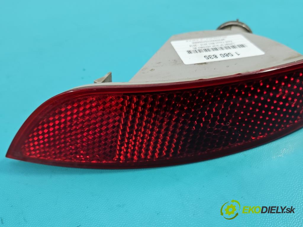 Ford Focus Mk3 2010-2018 1.5 tdci 95 hp manual 70 kW 1499 cm3 5- světlo zadní levé nárazníku F1EB-15K273-A