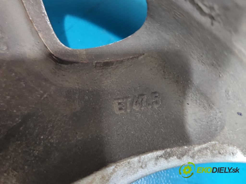 Ford Fiesta Mk7 2008-2017 1.2 16V 82 hp manual 60 kW 1242 cm3 3- Felga hliník 15"