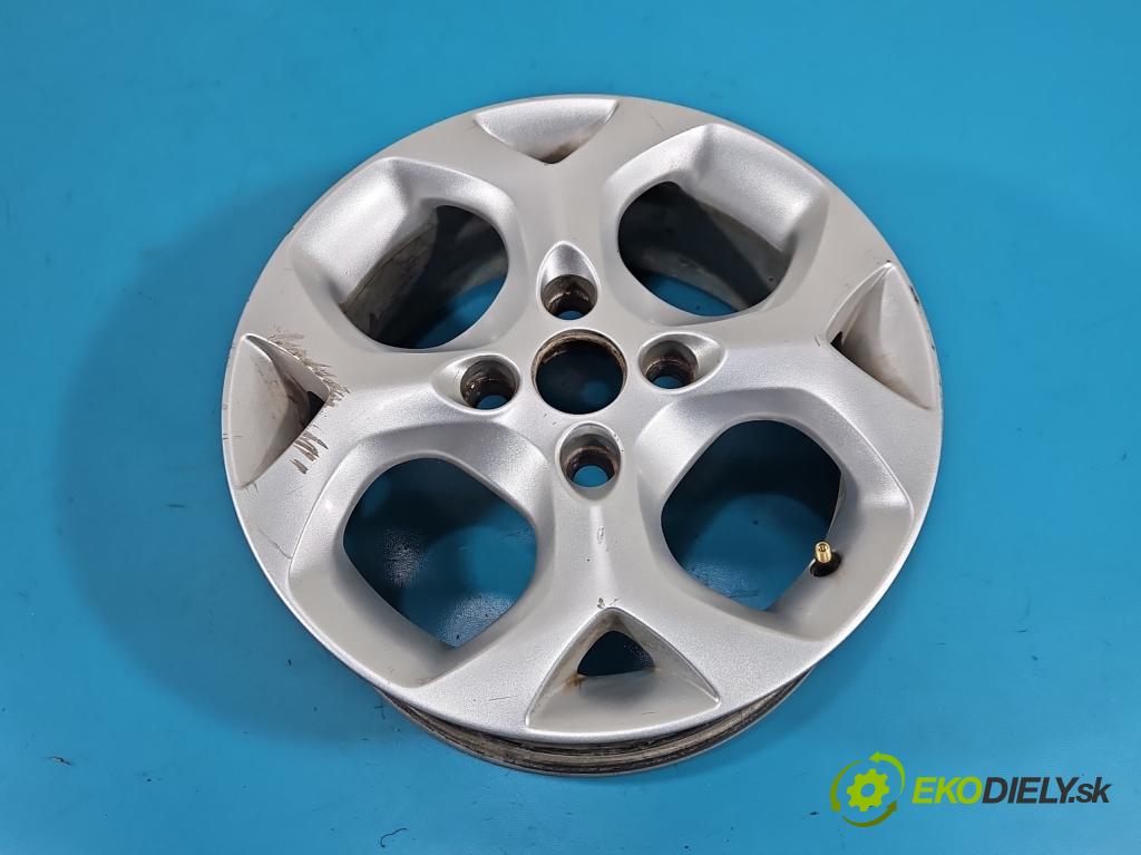 Ford Fiesta Mk7 2008-2017 1.2 16V 82 hp manual 60 kW 1242 cm3 3- Felga hliník 15"