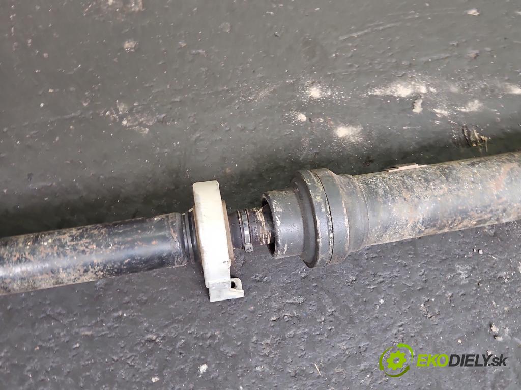 Porsche Cayenne I 2002-2010 4.5 V8 340KM: automatic 250 kW 4511 cm3 5- Hřídel: zadné  (Kardaňový hriadeľ)