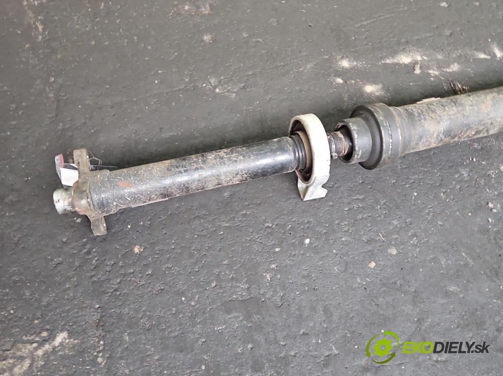 Porsche Cayenne I 2002-2010 4.5 V8 340KM: automatic 250 kW 4511 cm3 5- Hřídel: zadné  (Kardaňový hriadeľ)