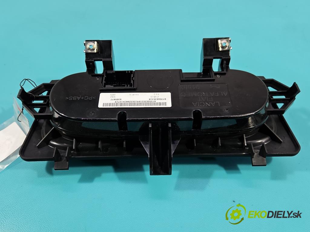 Fiat Tipo II 2015- 1.4 16V 95 HP manual 70 kW 1368 cm3 5- panel kúrenia 07356635310