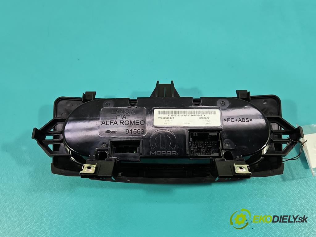 Fiat Tipo II 2015- 1.4 16V 95 HP manual 70 kW 1368 cm3 5- panel kúrenia 07356635310