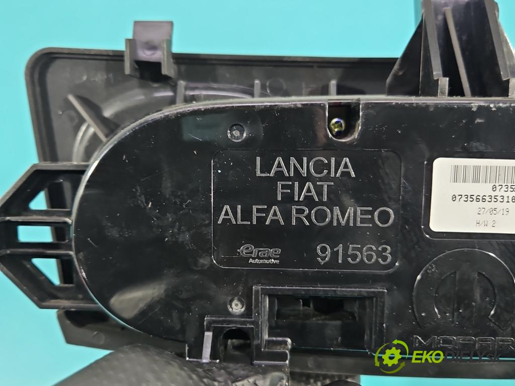 Fiat Tipo II 2015- 1.4 16V 95 HP manual 70 kW 1368 cm3 5- panel kúrenia 07356635310