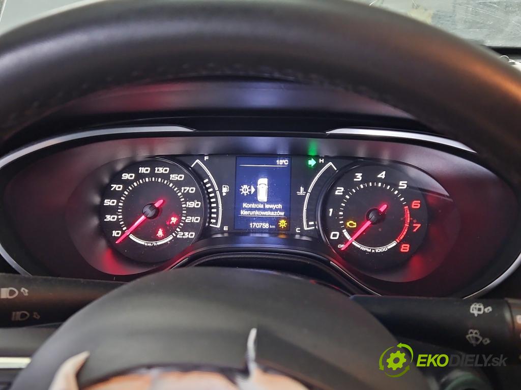 Fiat Tipo II 2015- 1.4 16V 95 hp manual 70 kW 1368 cm3 5- Přístrojová deska A3C0427690000 (Přístrojová deska)