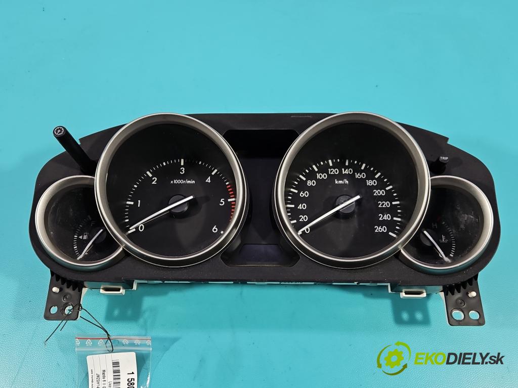 Mazda 6 II GH 2007-2012 2.0 citd 140 HP manual 103 kW 1998 cm3 5- prístrojovka/ budíky  (Prístrojová doska)