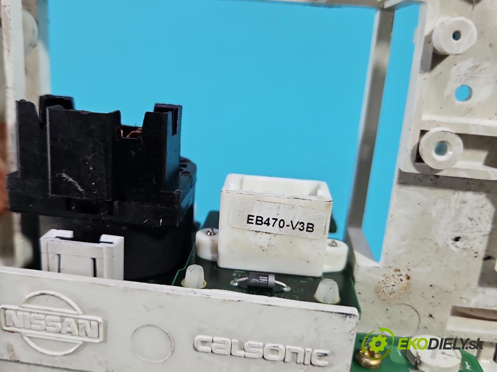 Nissan Almera N16 2000-2006 1.5 16V 98 HP manual 72 kW 1497 cm3 5- panel kúrenia