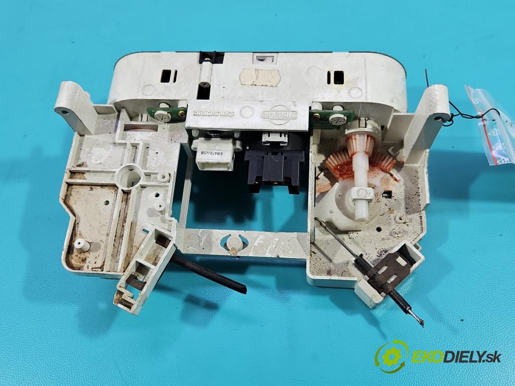 Nissan Almera N16 2000-2006 1.5 16V 98 HP manual 72 kW 1497 cm3 5- panel kúrenia