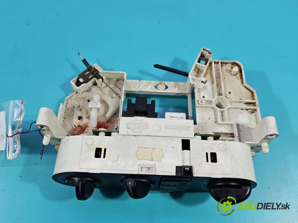 Nissan Almera N16 2000-2006 1.5 16V 98 HP manual 72 kW 1497 cm3 5- panel kúrenia