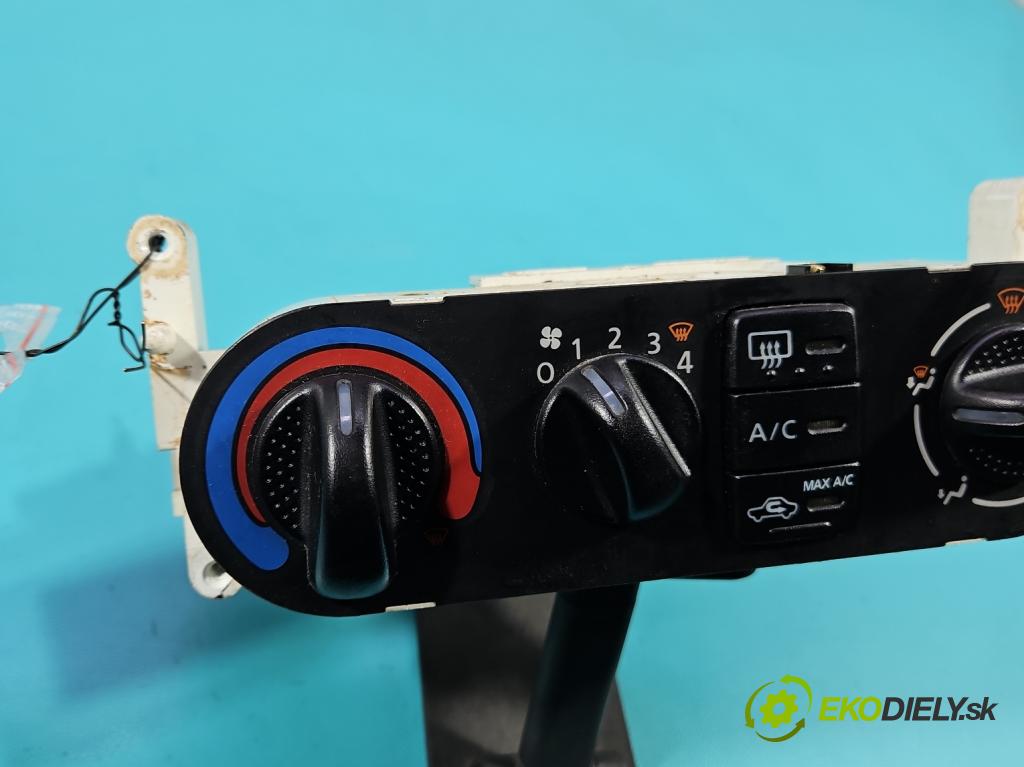 Nissan Almera N16 2000-2006 1.5 16V 98 HP manual 72 kW 1497 cm3 5- panel kúrenia