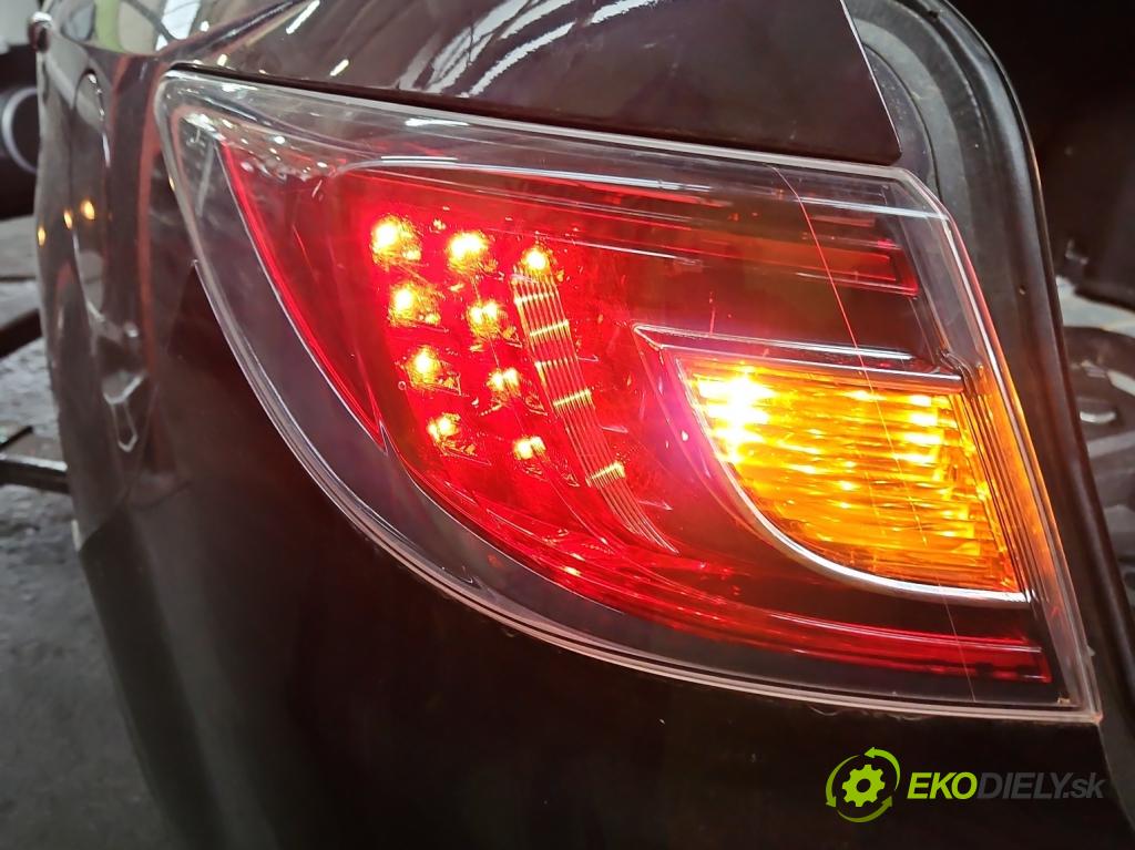 Mazda 6 II GH 2007-2012 2.0 citd 140 hp manual 103 kW 1998 cm3 5- světlo zadní levé 220-41055 (Klika dveří ostatní)