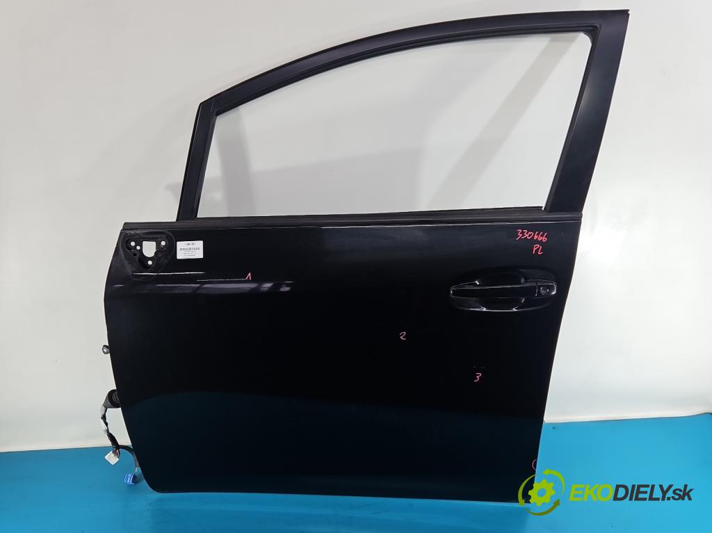 Toyota Verso 2009-2018 1.8 16V 147 HP automatic 108 kW 1798 cm3 5- dvere predné ľavé  (Kľučka dverí ostatné)