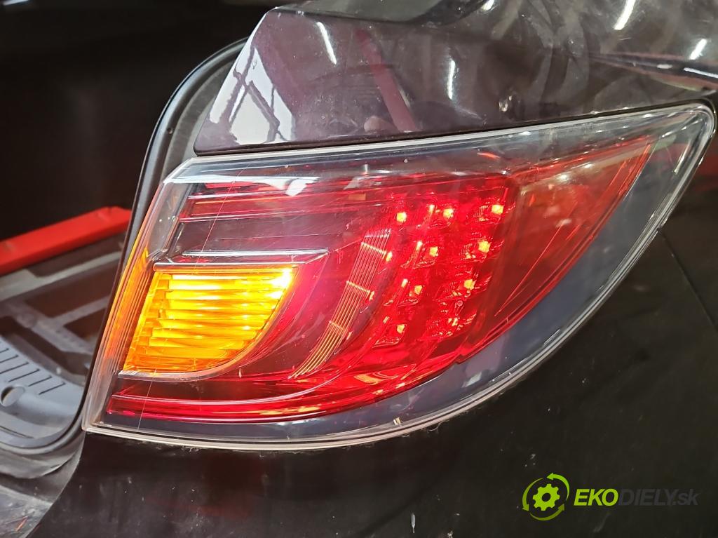 Mazda 6 II GH 2007-2012 2.0 citd 140 HP manual 103 kW 1998 cm3 5- svetlo / reflektor zadné pravé GS1F-51150 (Kľučka dverí ostatné)