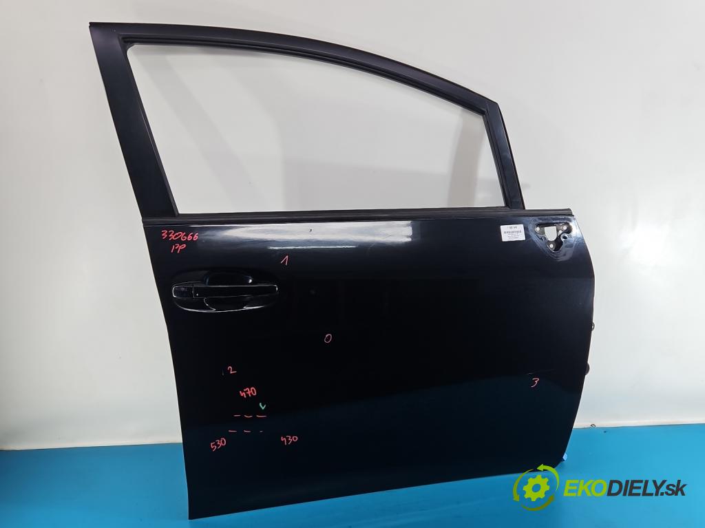 Toyota Verso 2009-2018 1.8 16V 147 HP automatic 108 kW 1798 cm3 5- dvere predné pravé  (Kľučka dverí ostatné)