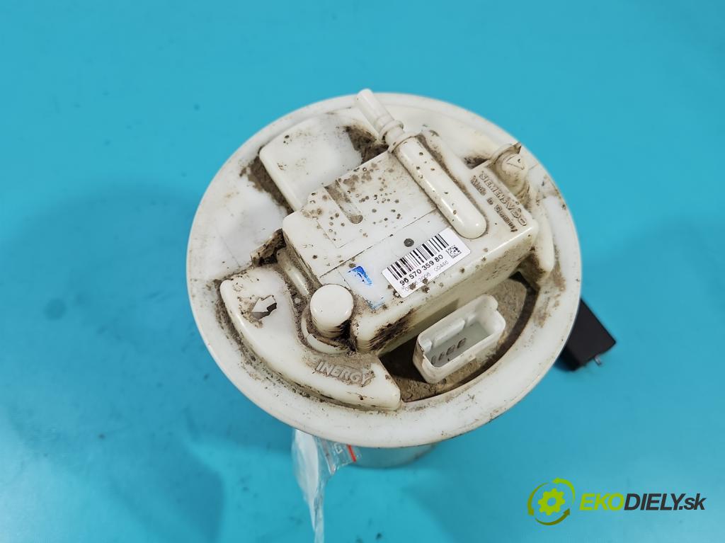 Peugeot 207 1.4 16V 88 HP manual 65 kW 1360 cm3 3- čerpadlo palivo 9657035980