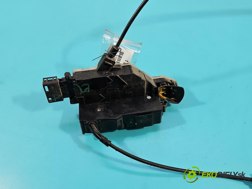 Peugeot 207 1.4 16V 88 hp manual 65 kW 1360 cm3 3- zámek přední levý 24087816