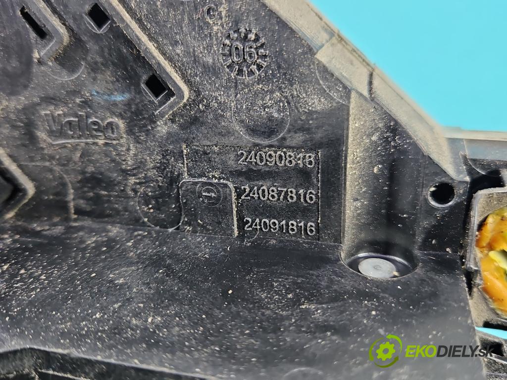 Peugeot 207 1.4 16V 88 hp manual 65 kW 1360 cm3 3- zámek přední levý 24087816