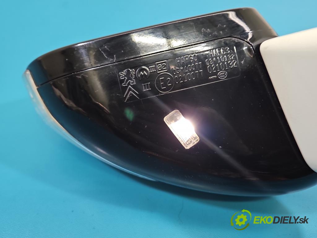 Citroen DS5 2011-2015 2.0 HDI 163 hp automatic 120 kW 1997 cm3 5- zpětné zrcátko levé  (Klika dveří ostatní)