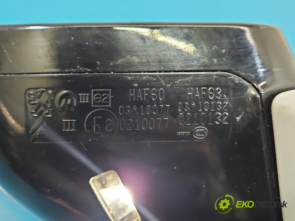 Citroen DS5 2011-2015 2.0 HDI 163 hp automatic 120 kW 1997 cm3 5- zpětné zrcátko levé  (Klika dveří ostatní)