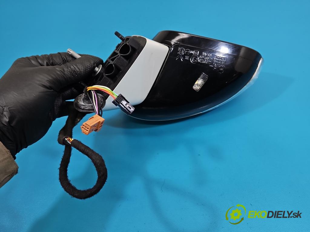 Citroen DS5 2011-2015 2.0 HDI 163 hp automatic 120 kW 1997 cm3 5- zpětné zrcátko pravé  (Klika dveří ostatní)