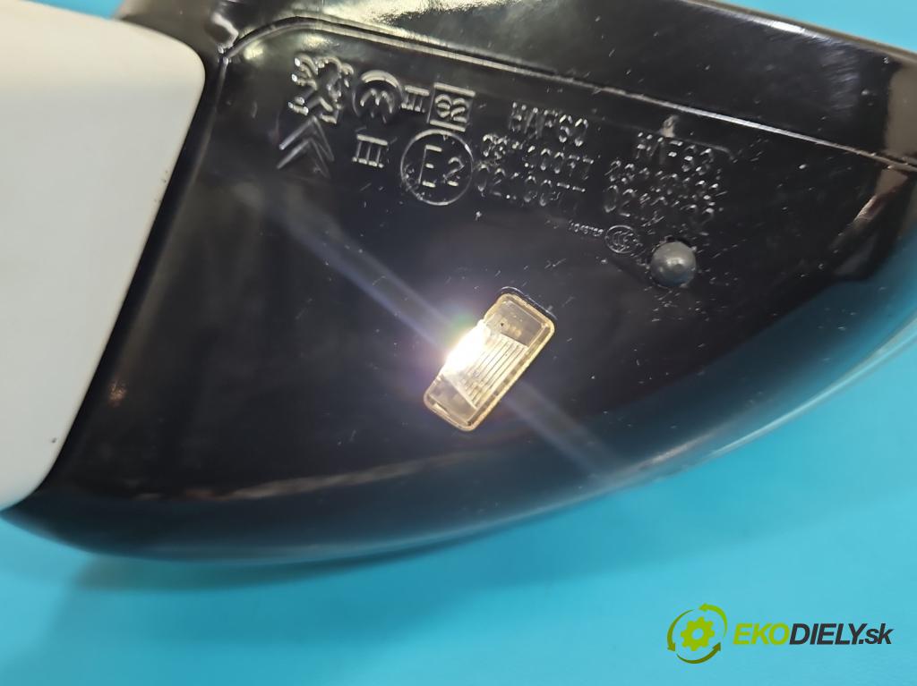 Citroen DS5 2011-2015 2.0 HDI 163 hp automatic 120 kW 1997 cm3 5- zpětné zrcátko pravé  (Klika dveří ostatní)