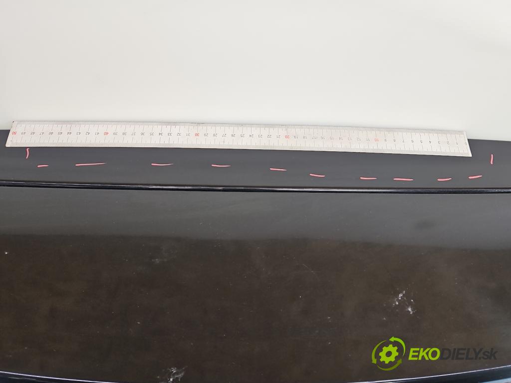 Toyota Verso 2009-2018 1.8 16V 147 HP automatic 108 kW 1798 cm3 5- zadna kufor  (Kapota zadná (kufor))