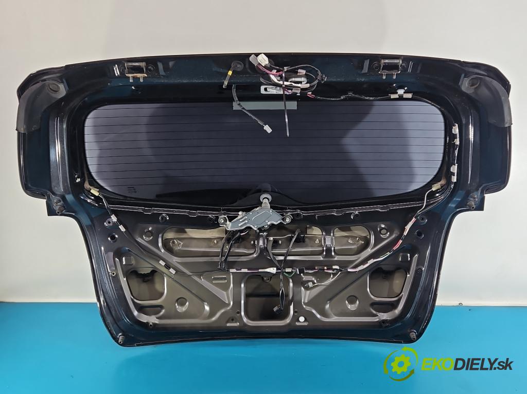 Toyota Verso 2009-2018 1.8 16V 147 HP automatic 108 kW 1798 cm3 5- zadna kufor  (Kapota zadná (kufor))