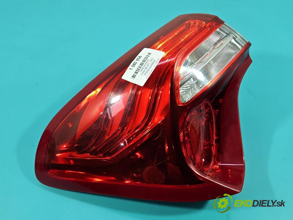 Citroen DS5 2011-2015 2.0 HDI 163 HP automatic 120 kW 1997 cm3 5- svetlo / reflektor zadné ľavé 9803167880 (Kľučka dverí ostatné)