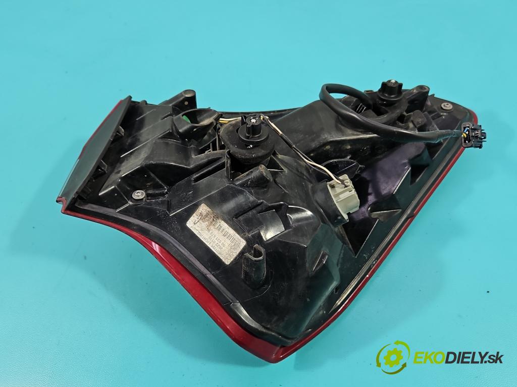 Citroen DS5 2011-2015 2.0 HDI 163 HP automatic 120 kW 1997 cm3 5- svetlo / reflektor zadné ľavé 9803167880 (Kľučka dverí ostatné)