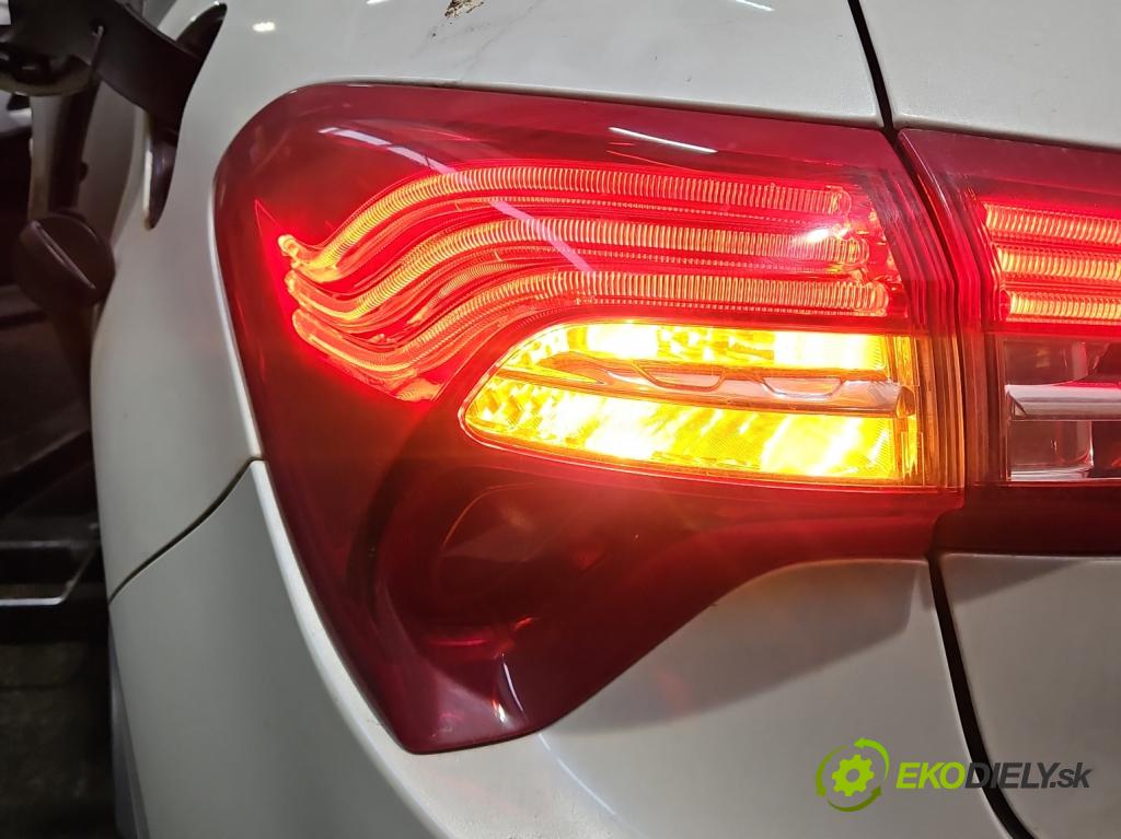 Citroen DS5 2011-2015 2.0 HDI 163 HP automatic 120 kW 1997 cm3 5- svetlo / reflektor zadné ľavé 9803167880 (Kľučka dverí ostatné)