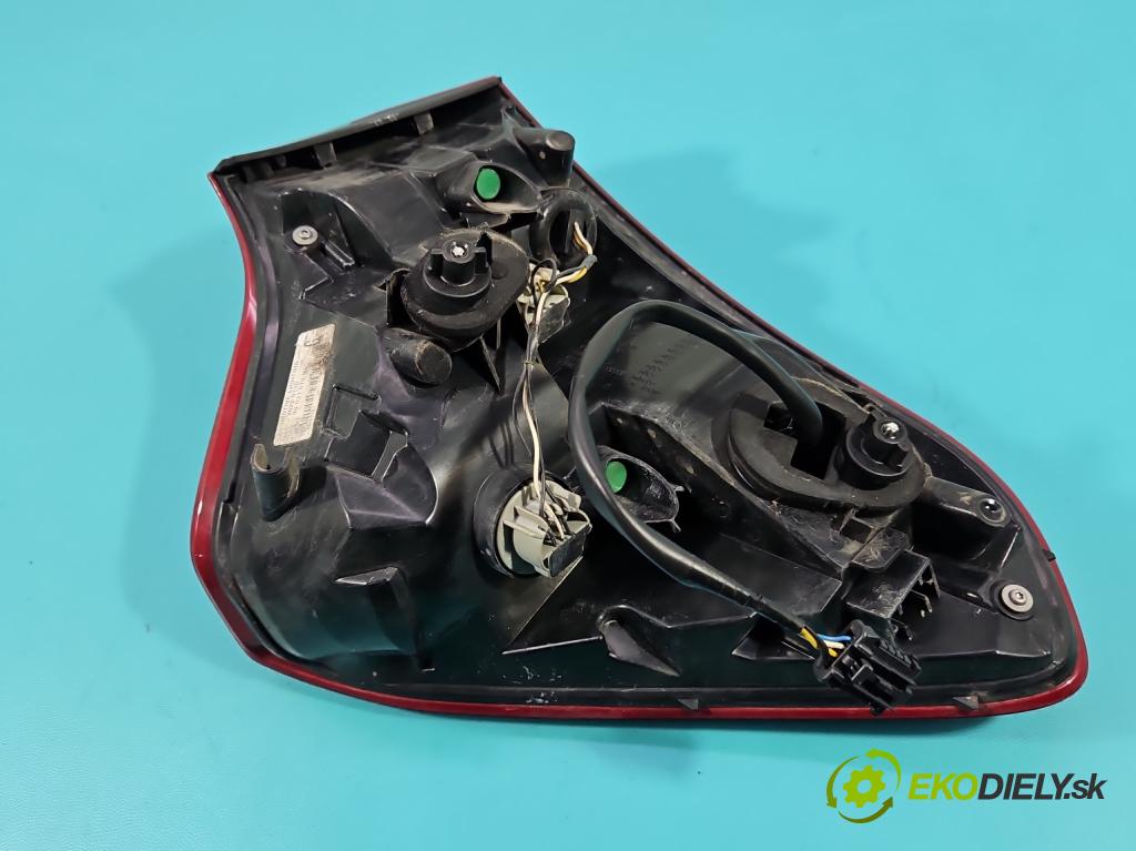 Citroen DS5 2011-2015 2.0 HDI 163 HP automatic 120 kW 1997 cm3 5- svetlo / reflektor zadné ľavé 9803167880 (Kľučka dverí ostatné)