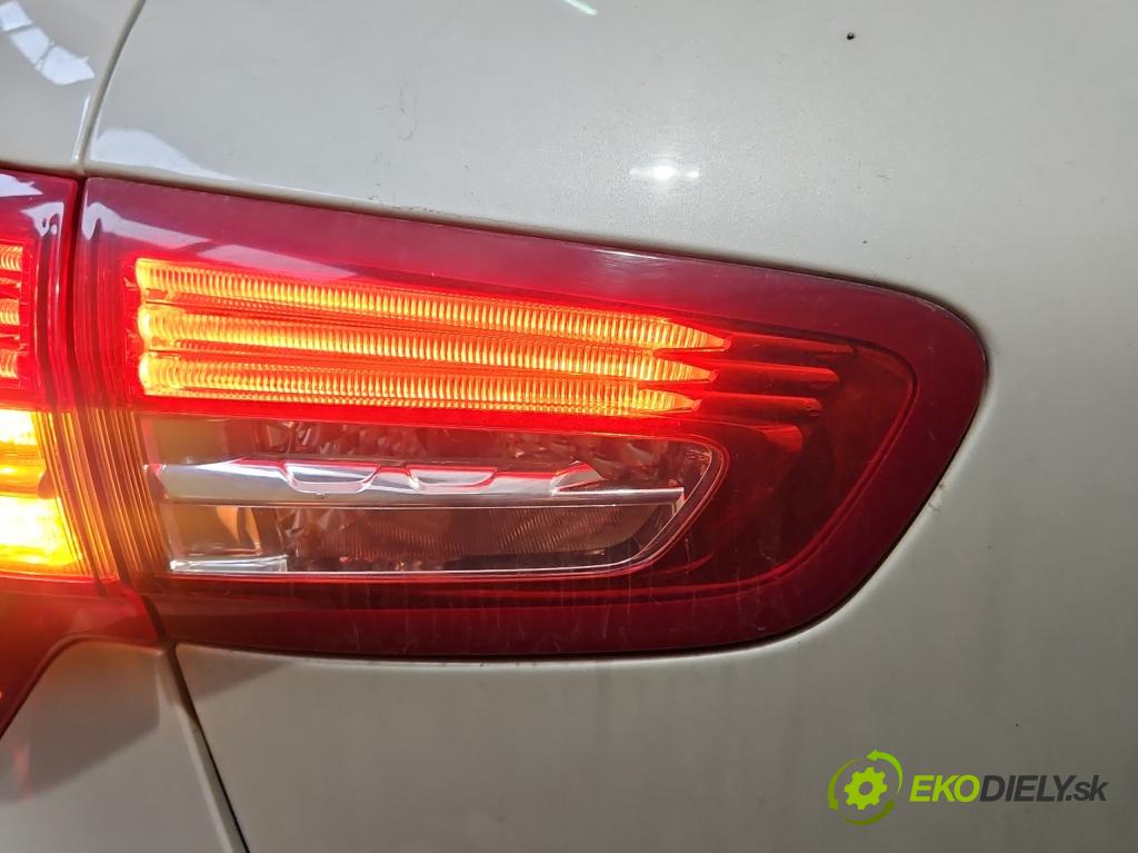 Citroen DS5 2011-2015 2.0 HDI 163 HP automatic 120 kW 1997 cm3 5- svetlo / reflektor zadné ľavé 9803168080 (Kľučka dverí ostatné)