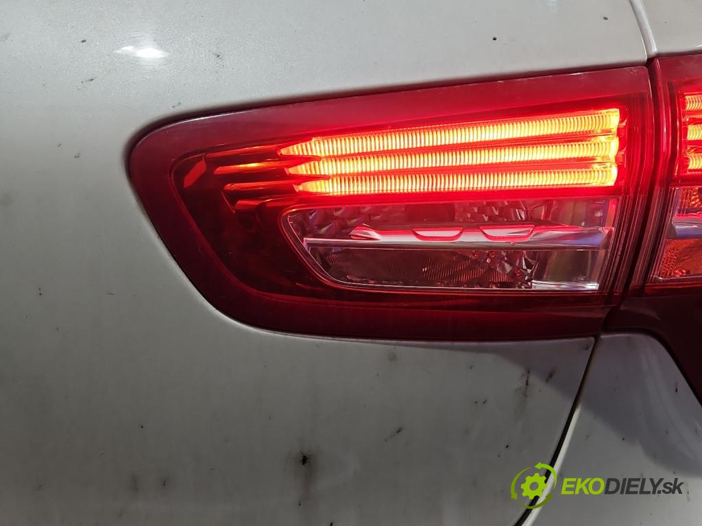 Citroen DS5 2011-2015 2.0 HDI 163 HP automatic 120 kW 1997 cm3 5- svetlo / reflektor zadné pravé 9803167980 (Kľučka dverí ostatné)