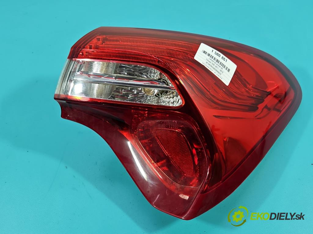 Citroen DS5 2011-2015 2.0 HDI 163 hp automatic 120 kW 1997 cm3 5- světlo zadní pravé 9803167780 (Klika dveří ostatní)