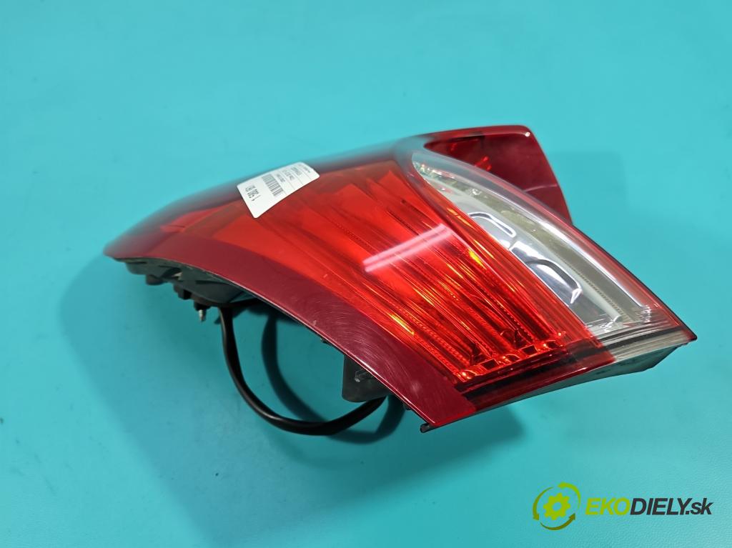 Citroen DS5 2011-2015 2.0 HDI 163 hp automatic 120 kW 1997 cm3 5- světlo zadní pravé 9803167780 (Klika dveří ostatní)