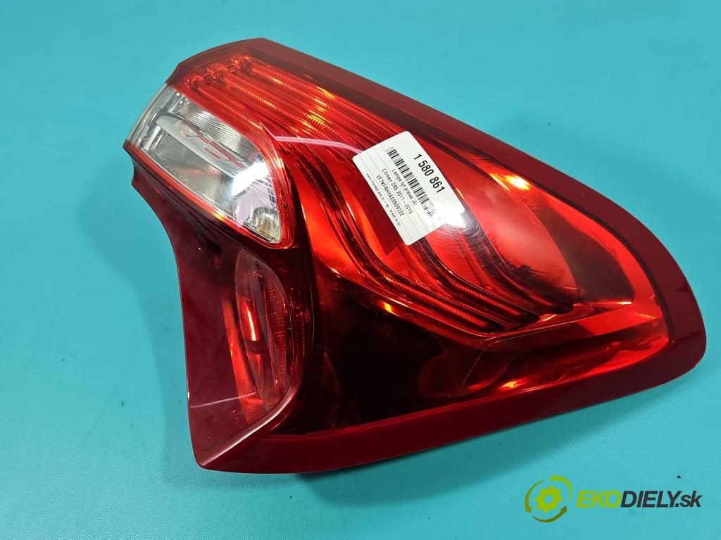 Citroen DS5 2011-2015 2.0 HDI 163 hp automatic 120 kW 1997 cm3 5- světlo zadní pravé 9803167780 (Klika dveří ostatní)