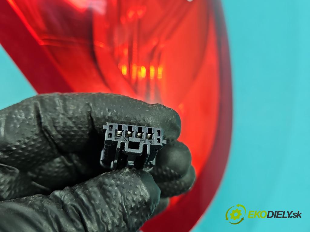 Citroen DS5 2011-2015 2.0 HDI 163 hp automatic 120 kW 1997 cm3 5- světlo zadní pravé 9803167780 (Klika dveří ostatní)