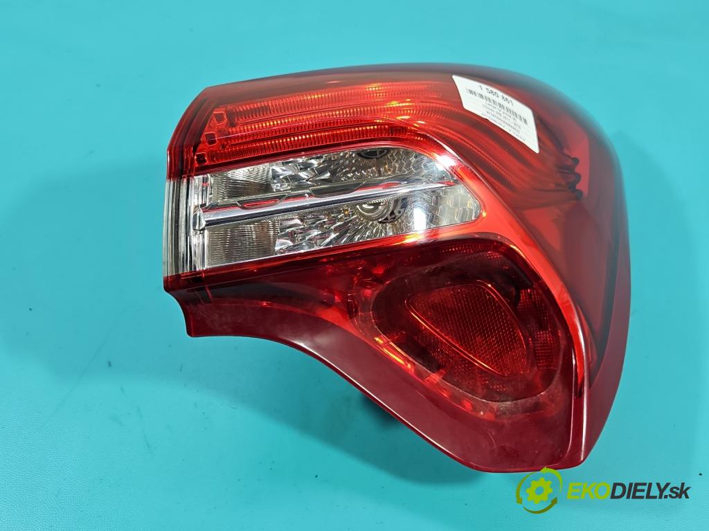 Citroen DS5 2011-2015 2.0 HDI 163 hp automatic 120 kW 1997 cm3 5- světlo zadní pravé 9803167780 (Klika dveří ostatní)