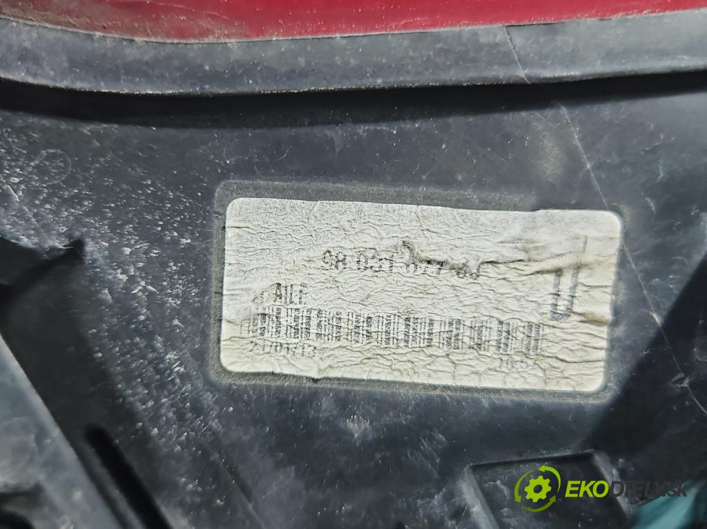 Citroen DS5 2011-2015 2.0 HDI 163 hp automatic 120 kW 1997 cm3 5- světlo zadní pravé 9803167780 (Klika dveří ostatní)