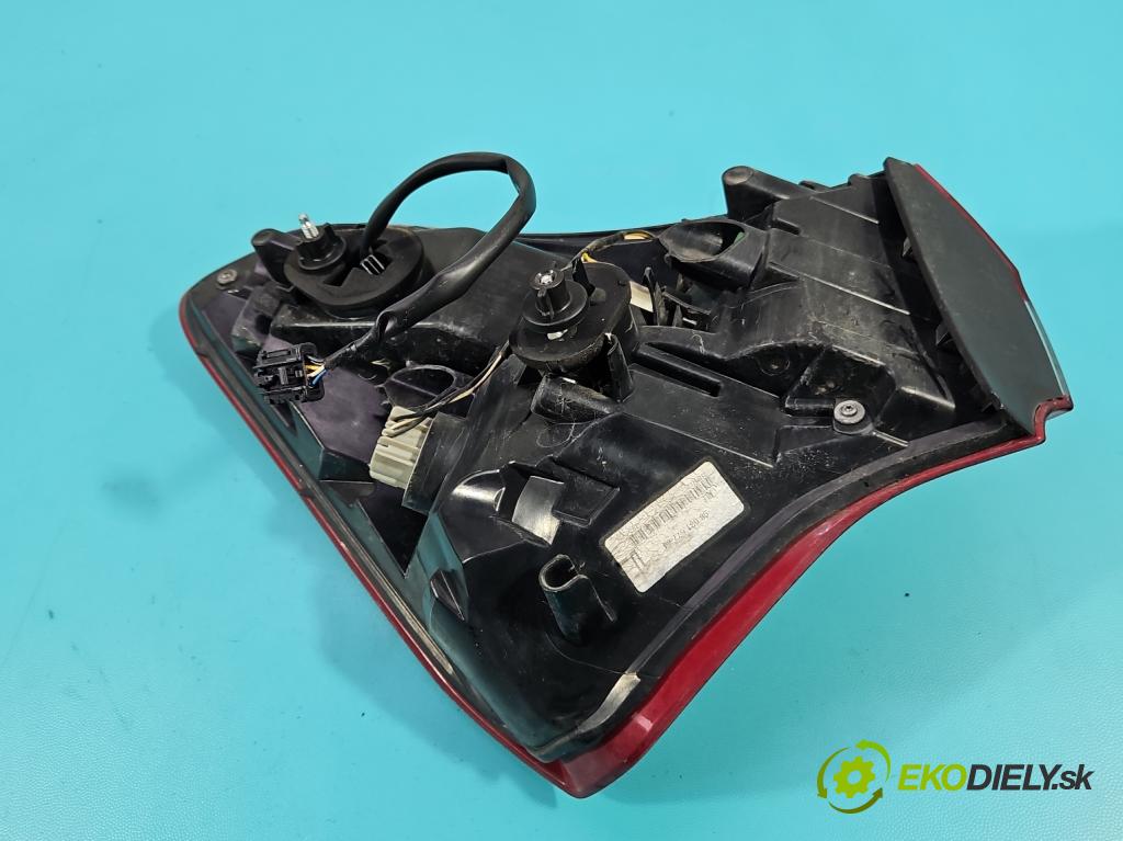 Citroen DS5 2011-2015 2.0 HDI 163 hp automatic 120 kW 1997 cm3 5- světlo zadní pravé 9803167780 (Klika dveří ostatní)