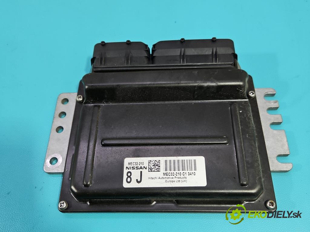 Nissan Almera N16 2000-2006 1.5 16V 98 HP manual 72 kW 1497 cm3 5- riadiaca jednotka motora MEC32-210
