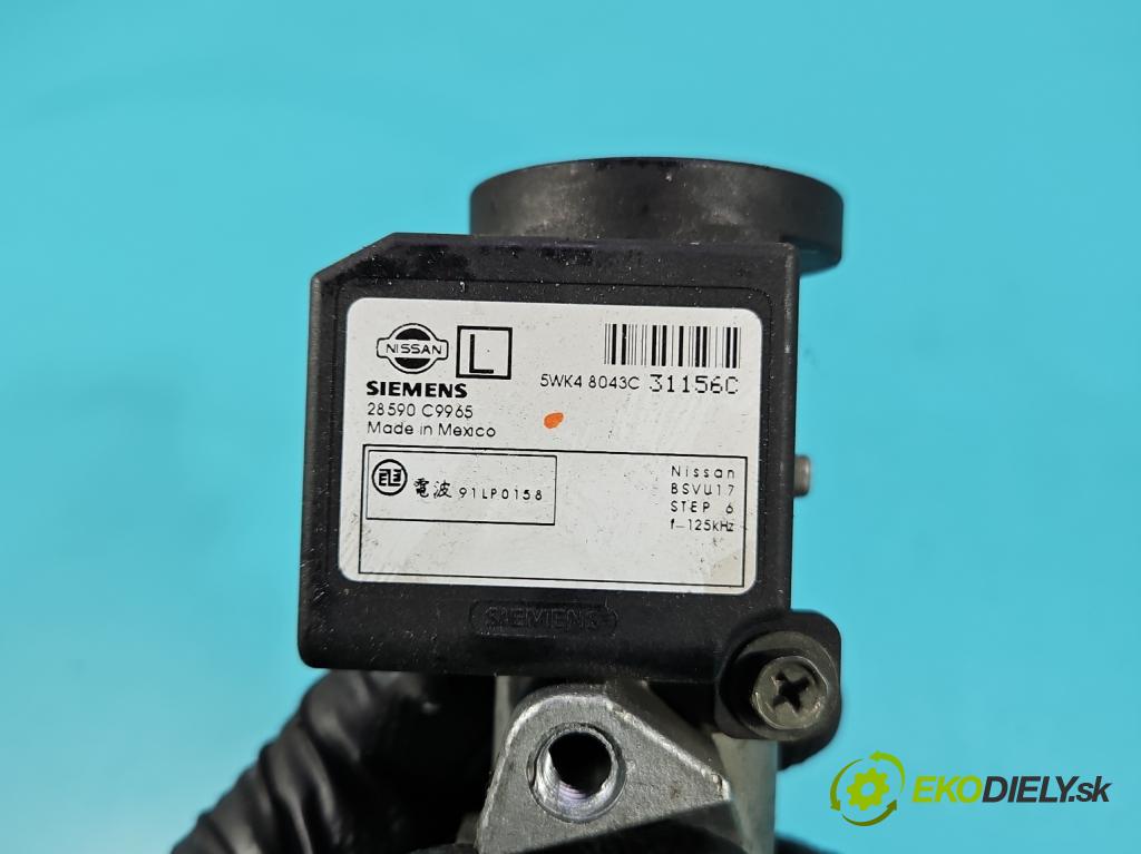 Nissan Almera N16 2000-2006 1.5 16V 98 HP manual 72 kW 1497 cm3 5- riadiaca jednotka motora MEC32-210
