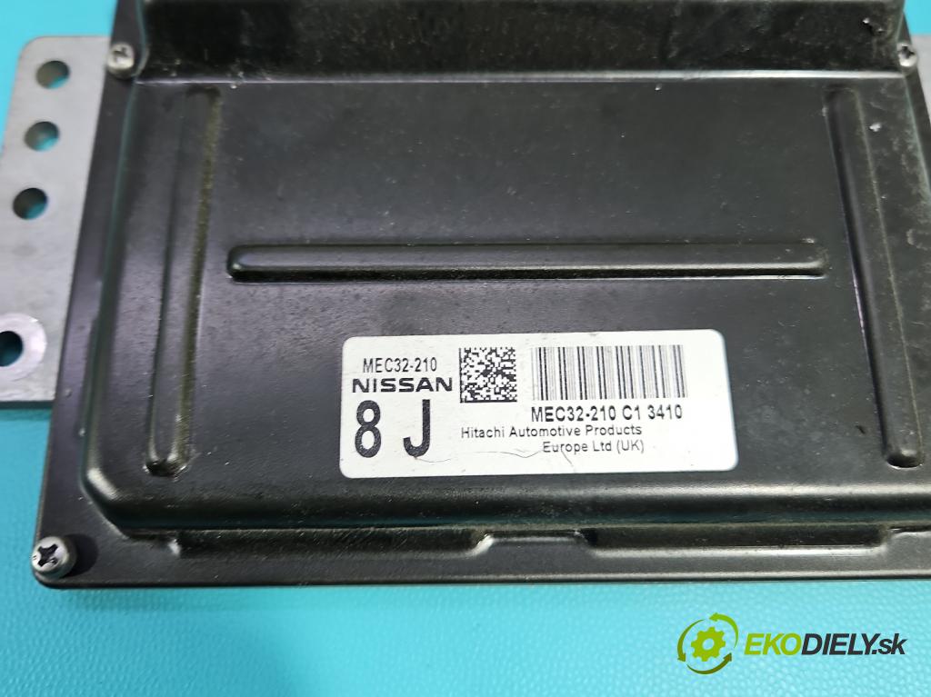 Nissan Almera N16 2000-2006 1.5 16V 98 HP manual 72 kW 1497 cm3 5- riadiaca jednotka motora MEC32-210