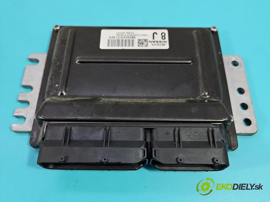 Nissan Almera N16 2000-2006 1.5 16V 98 HP manual 72 kW 1497 cm3 5- riadiaca jednotka motora MEC32-210
