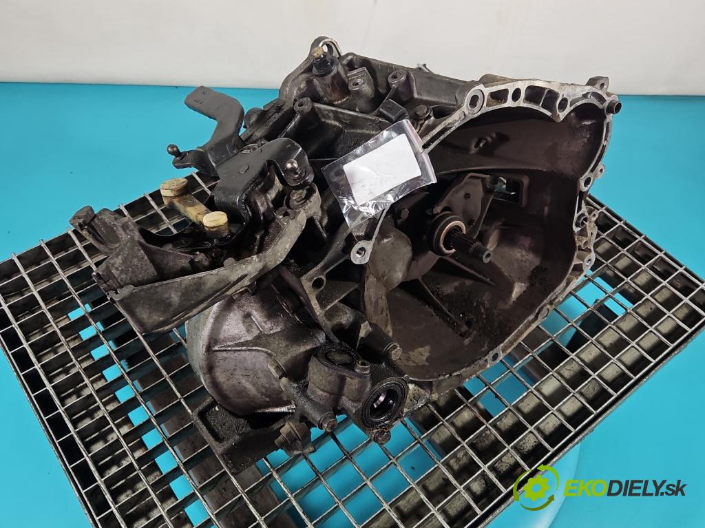 Peugeot 407 2.0 16V 136 HP manual 100 kW 1997 cm3 4- prevodovka stupeň,rýchlosť manual 20DM59